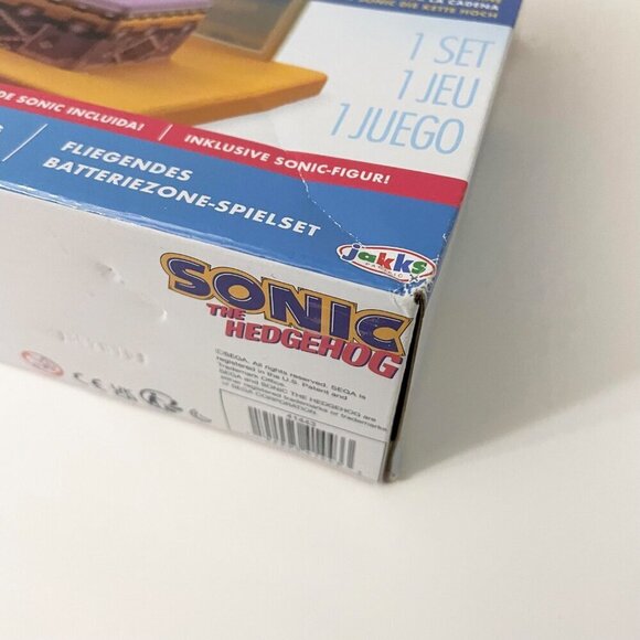 Sonic The Hedgehog Flying Battery Zone Interactive Set with Sonic Figure - Picture 16 of 16